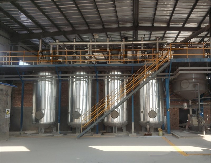 年产3万吨湿法泡花碱生产线投产