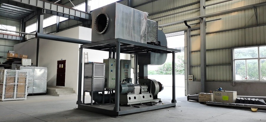 热风炉完成调试