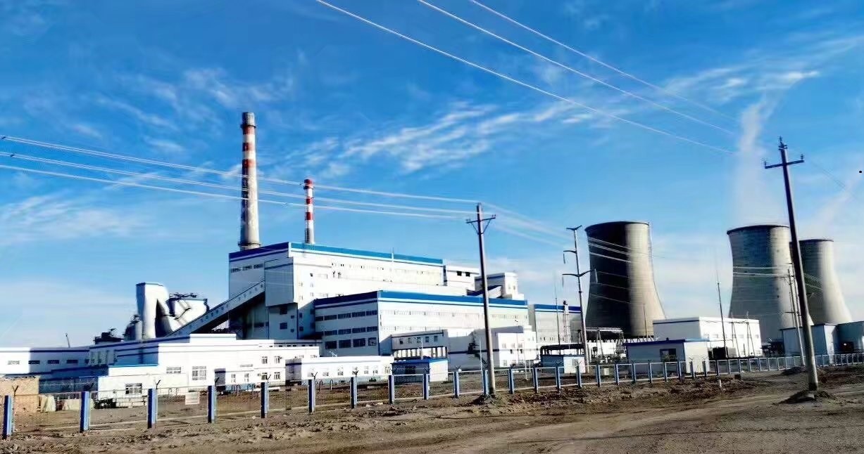 中标国投罗钾硫酸钾项目热风炉