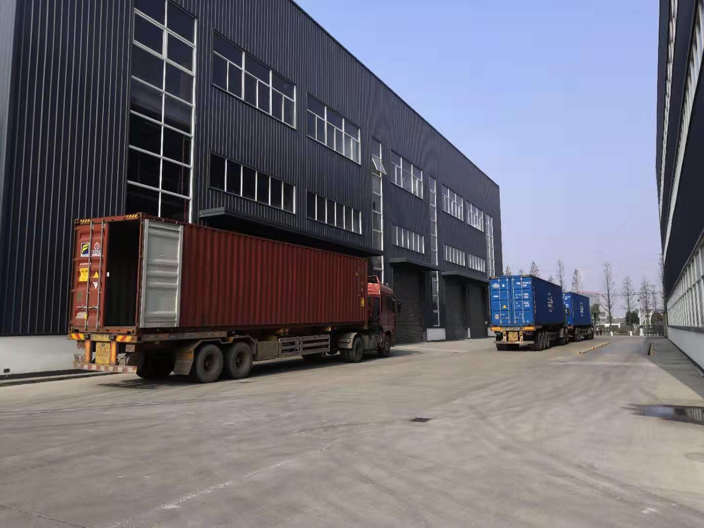 年产20万吨洗衣粉生产线成套设备发货