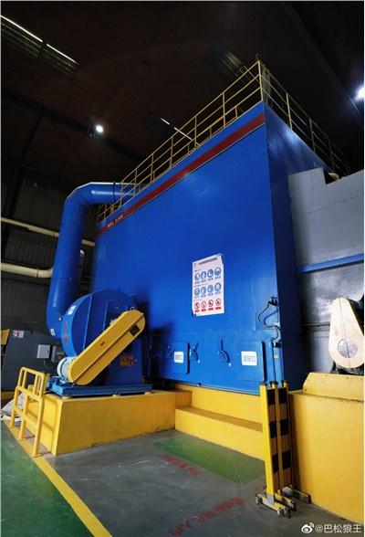 合肥联合利华生物质热风炉——一个生物质能源利用的案例